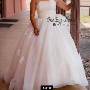 Used Lili Isaac Quinceańera Dress